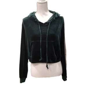 FOREVER 21 - Crop Hoodie